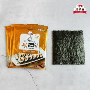 새우표 완도 구운 김밥김 22g 3봉 외 8종 택1